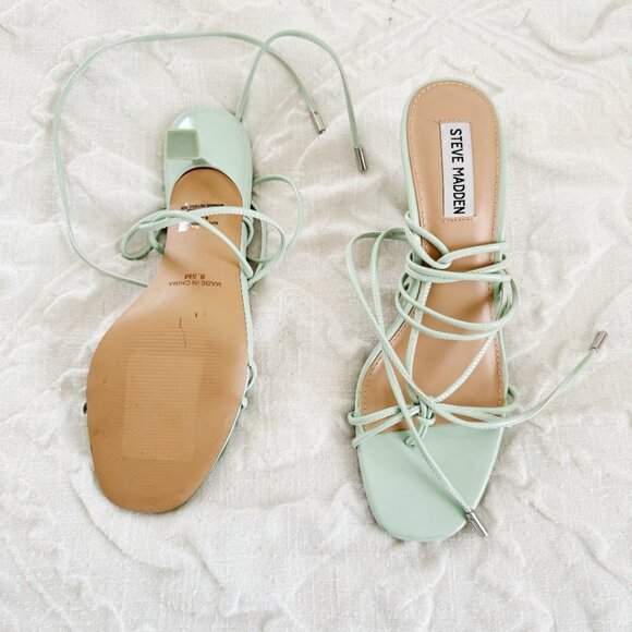 Steve Madden Superb Womens Strappy Heels Size 8.5 - Picture 8 of 8